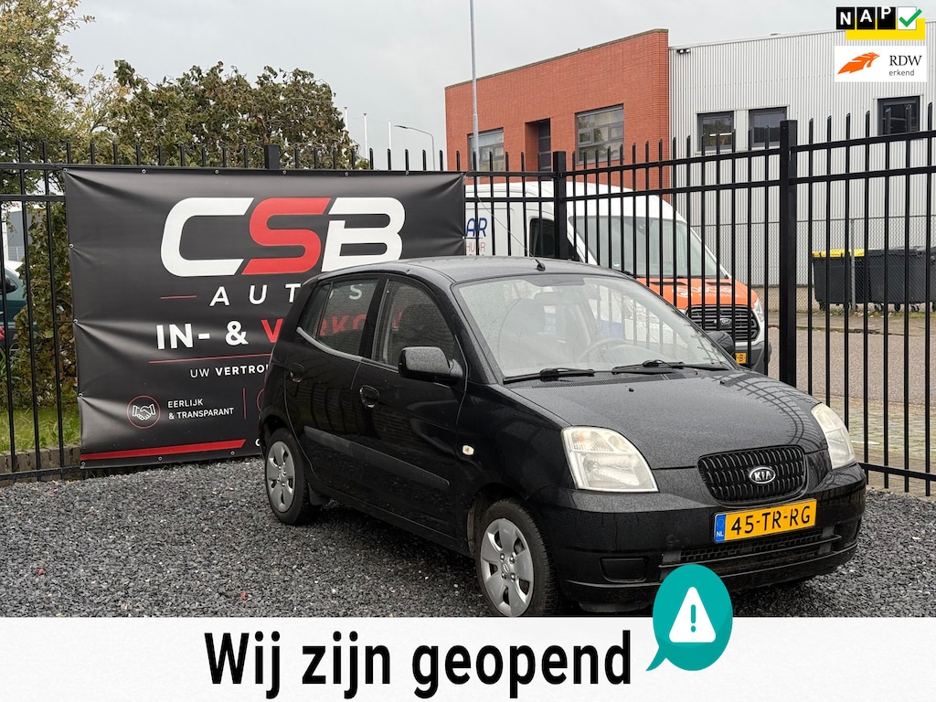 Kia Picanto 1.0 Light APK2027!5DEURS!KOOPJE!