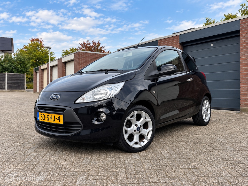 Ford Ka 1.2 Titanium X start/stop Carplay