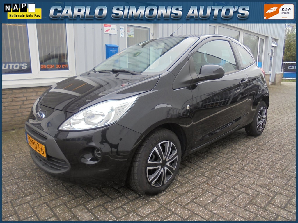 Ford Ka 1.2 Cool&Sound/91000 km/1e.eig