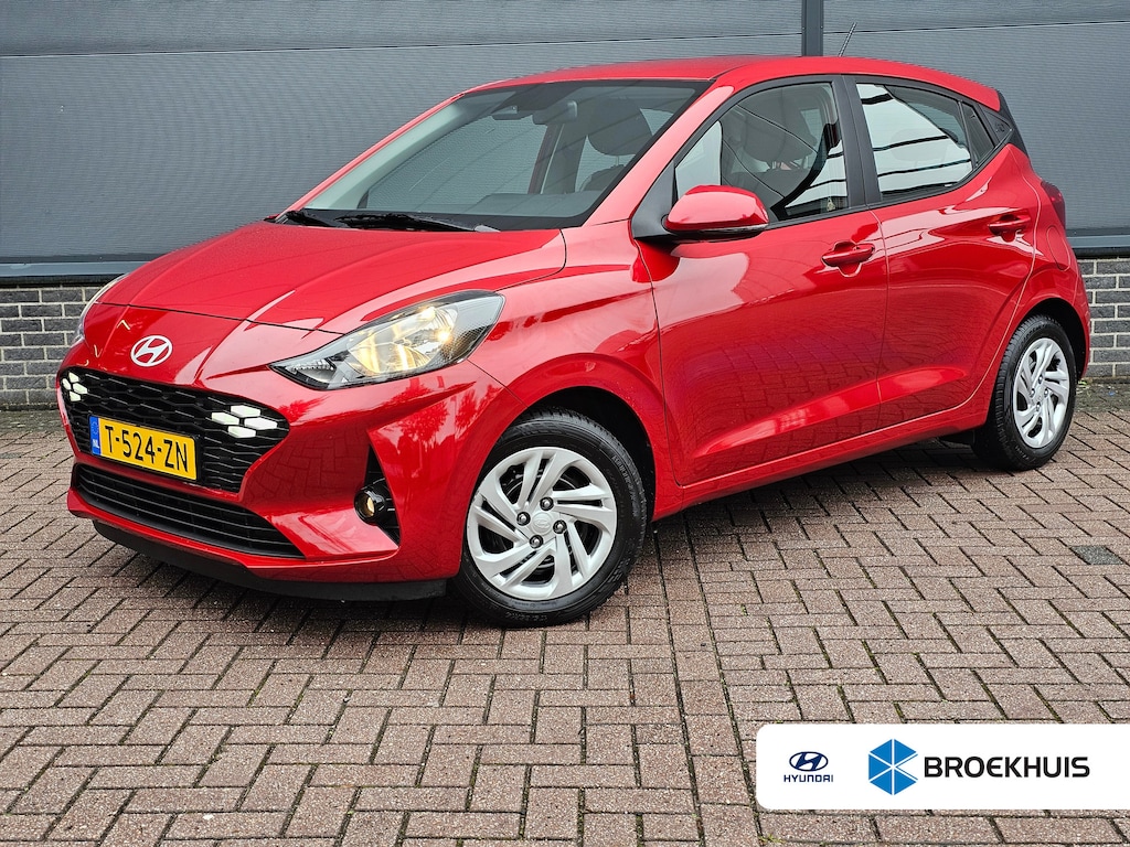 Hyundai i10 1.0 Comfort Smart Camera | Apple Carplay / Android Auto | Navigatie | Cruise Control