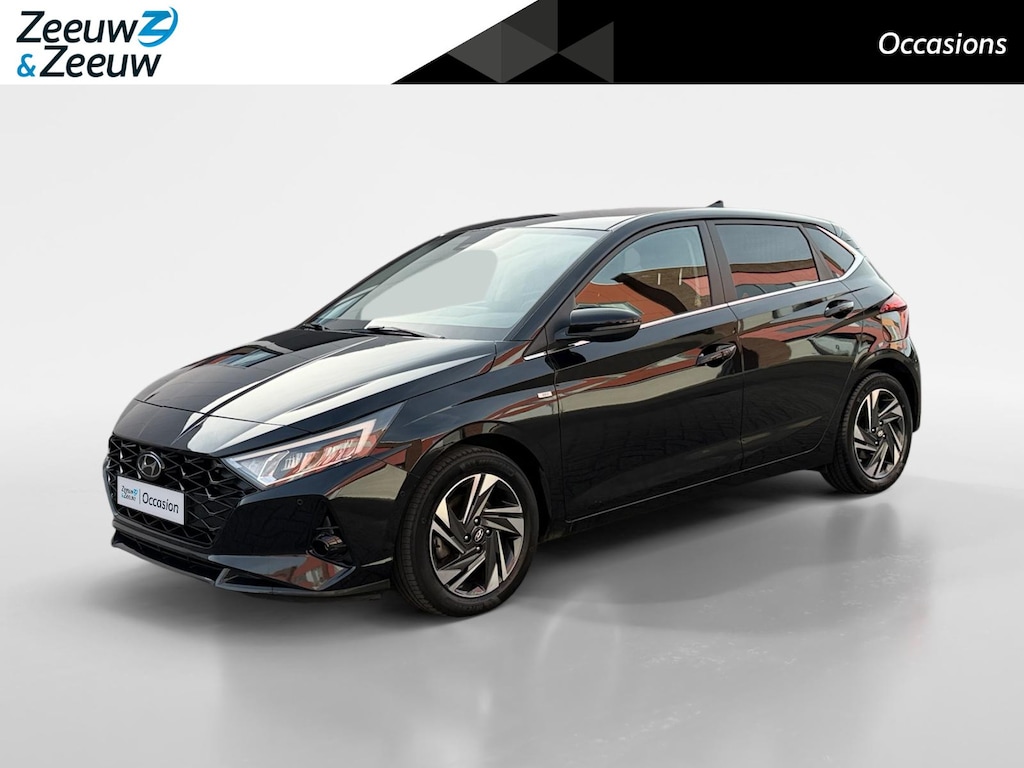 Hyundai i20 1.0 T-GDI Premium | Navigatie| Stoel/Stuurverwarming| Achteruitrijcamera| Dode hoek sensor|