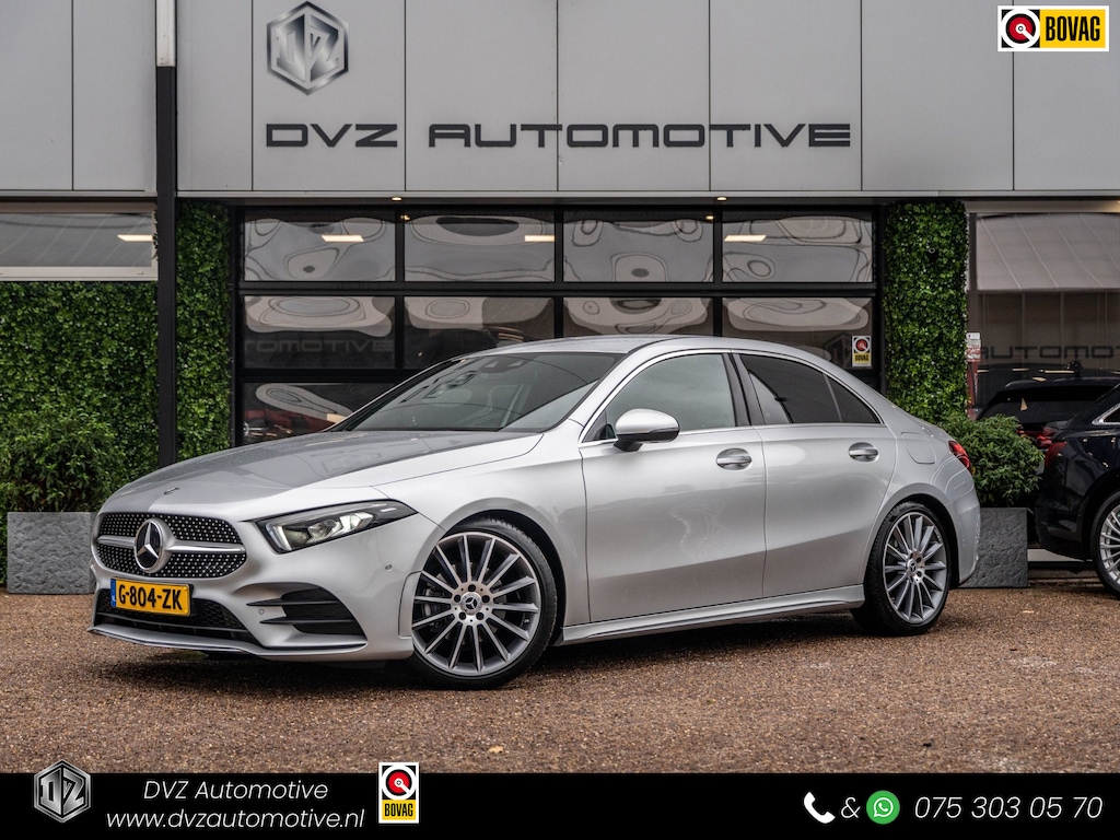 Mercedes-Benz A-klasse 200 Business Solution AMG | Widescreen | Camera | Carplay | 19" LMV