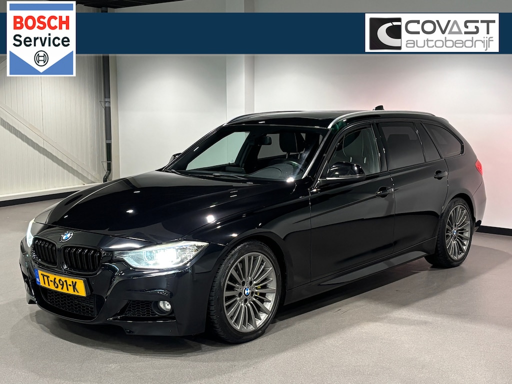 BMW 3-Serie Touring 335i xDrive High Executive M-pakket|Panoramadak|Bruin-Leder|Clima