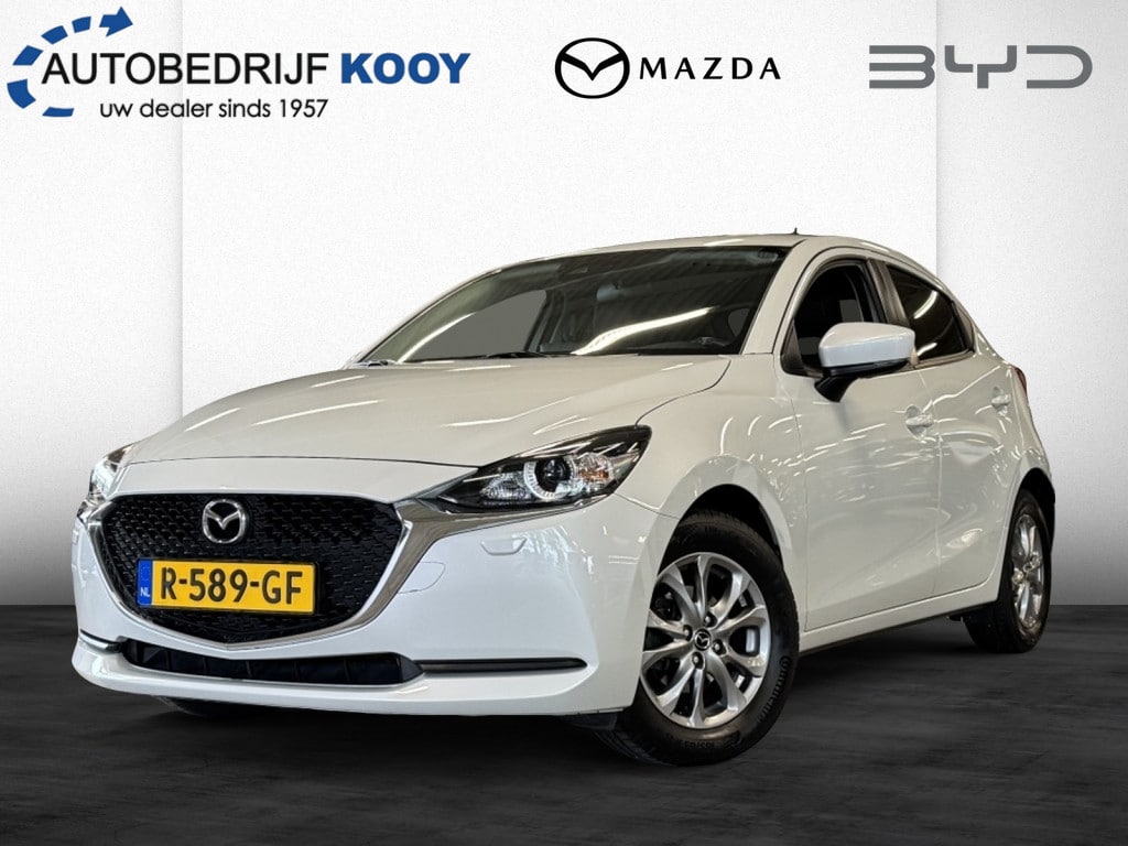 Mazda 2 1.5 Skyactiv-G Comfort / airco / stoeverwarming / carplay