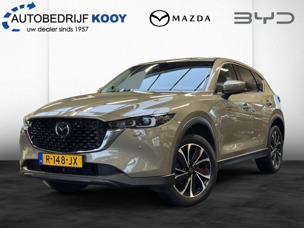 Mazda CX-5 2.0 SkyActiv-G 165 Luxury / AT / 360 camera / bose / climate control
