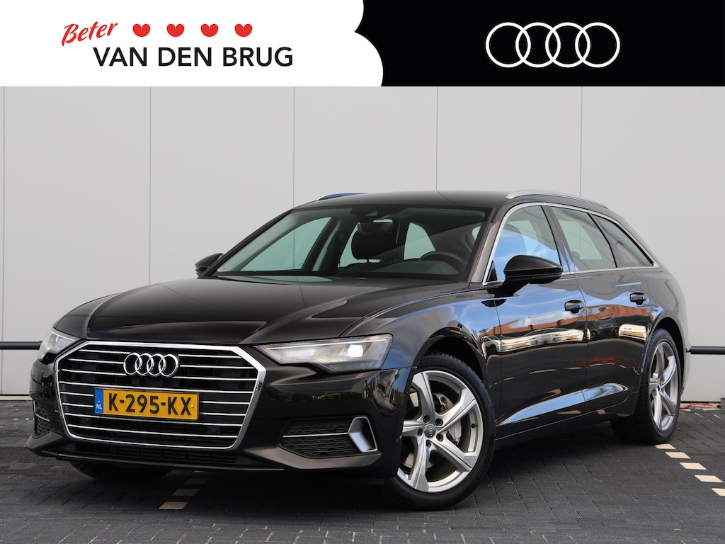 Audi A6 Avant 45 TFSI Business edition 265pk | Camera | Trekhaak | Elektrische stoelen | Geh. stoelen
