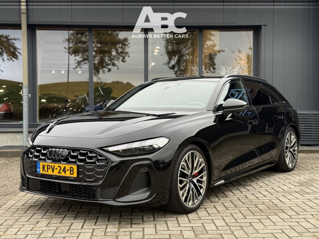 Audi A5 Avant 2.0 e-hybrid quattro S edition Competition BTW HUD Passagiers MMI Massage B&O Pano StoelVentilatie