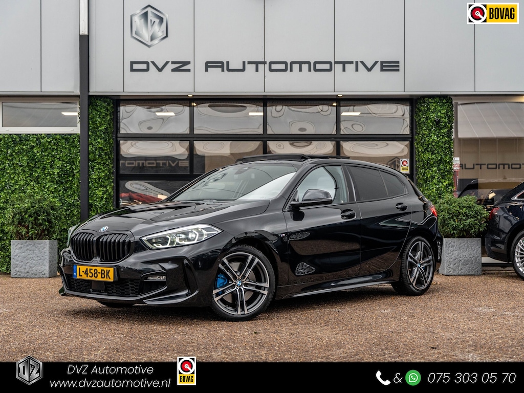BMW 1-Serie 120i High Executive | M-Sport Shadow | Pano | Leder | Ambiance