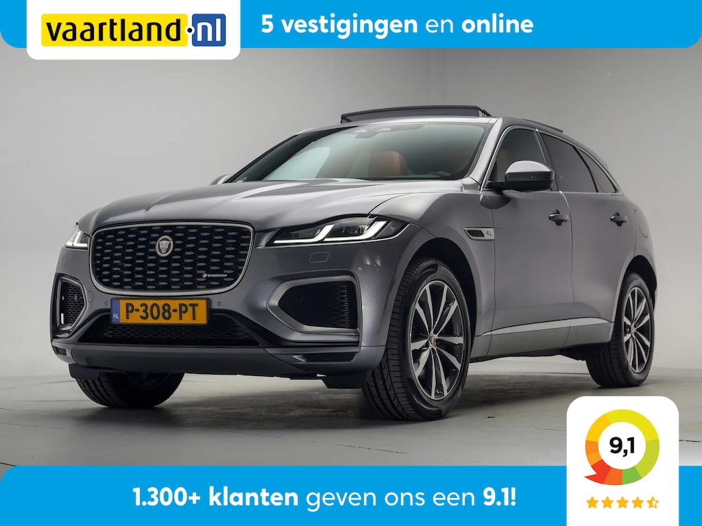 Jaguar F-Pace P400e PHEV R-Dynamic SE [ Panorama Leder Meridian Apple/Android Navi Camera ]