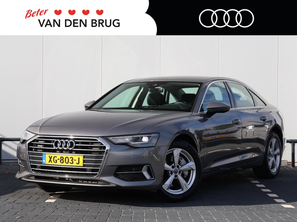 Audi A6 Limousine 45 TFSI Pro Line 245pk | Elektrische stoelen | Stoelverwarming | LED | Geh. stoel