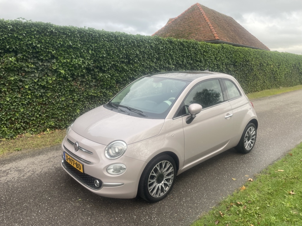 Fiat 500 1.0 Hybr. Launch Ed.