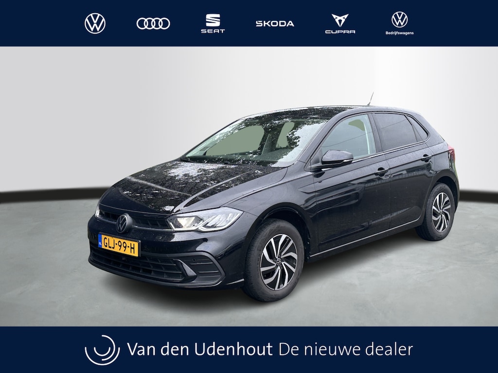 Volkswagen Polo 1.0 TSI 95pk Life Edition Clima Camera Navigatie