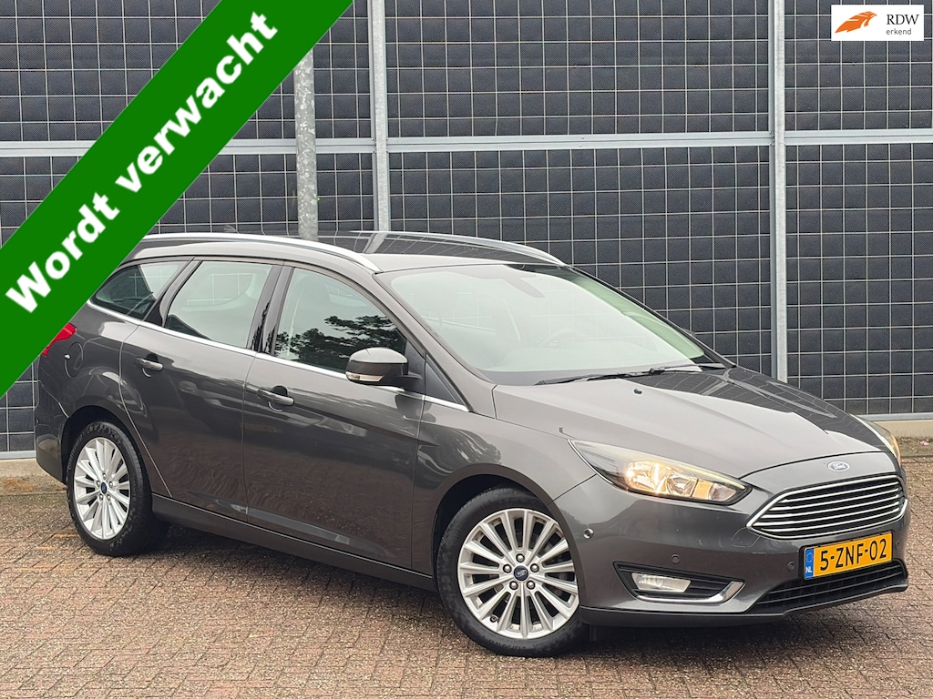 Ford Focus Wagon 1.0 | First Edition | incl 12 mnd Garantie