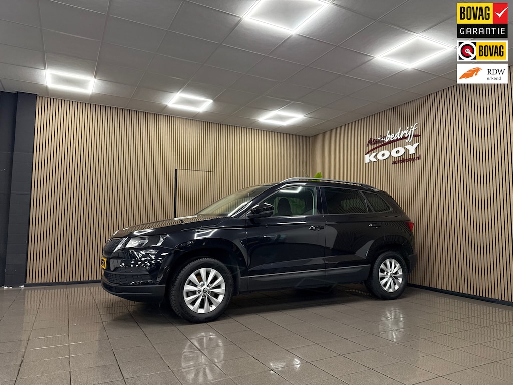 Skoda Karoq 1.0 TSI Clever Edition * 1e Eig / Afn. Trekhaak / Carplay / ACC / Stoelverwarming *