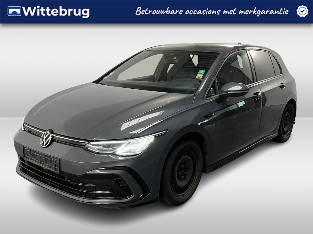 Volkswagen Golf 1.5 TSI R-Line / PARK.SENSOREN V+A/ APP-CONNECT/ STUUR+STOELVERWARM./ ADAPTIVE CRUISE/ KEYLESS/ DIGITAL DASH/ RIJ-MODI/ NAVI/ DAB/ CLIMA