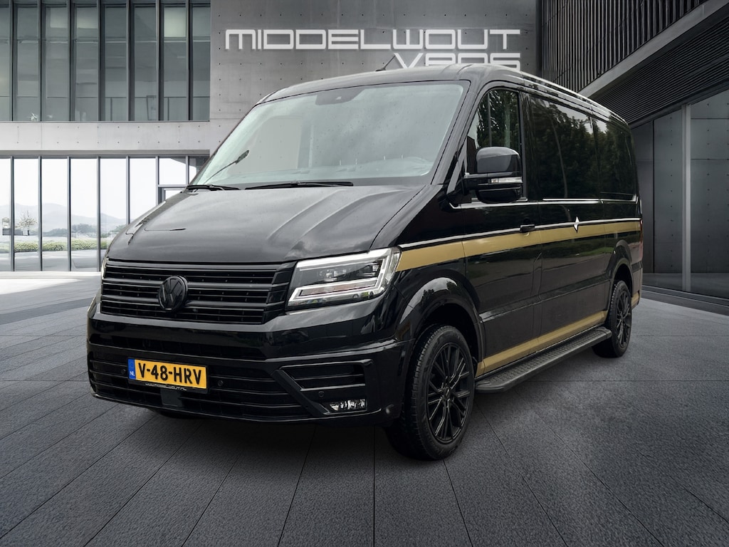 Volkswagen Crafter 35 2.0 TDI L3H2 Black ED. /LED/Luchtgev. stoel/camera/