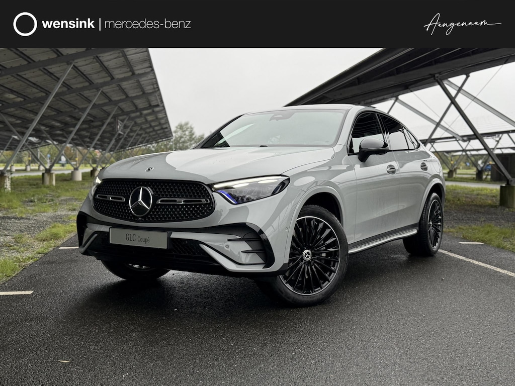 Mercedes-Benz GLC Coupe 300e 4MATIC Business Solution AMG | Night | Panoramadak | Trekhaak | Winter pakket | Memory stoelen | 360 camera | Digital light | Sfeerverlichting |