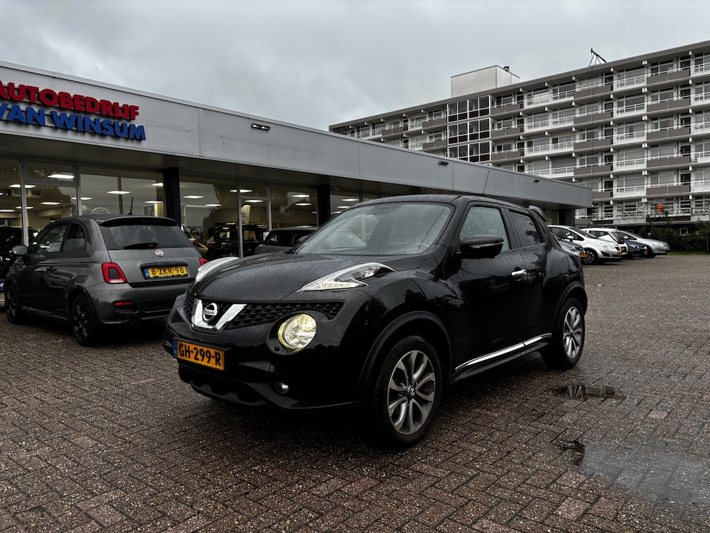Nissan Juke 1.6 Tekna