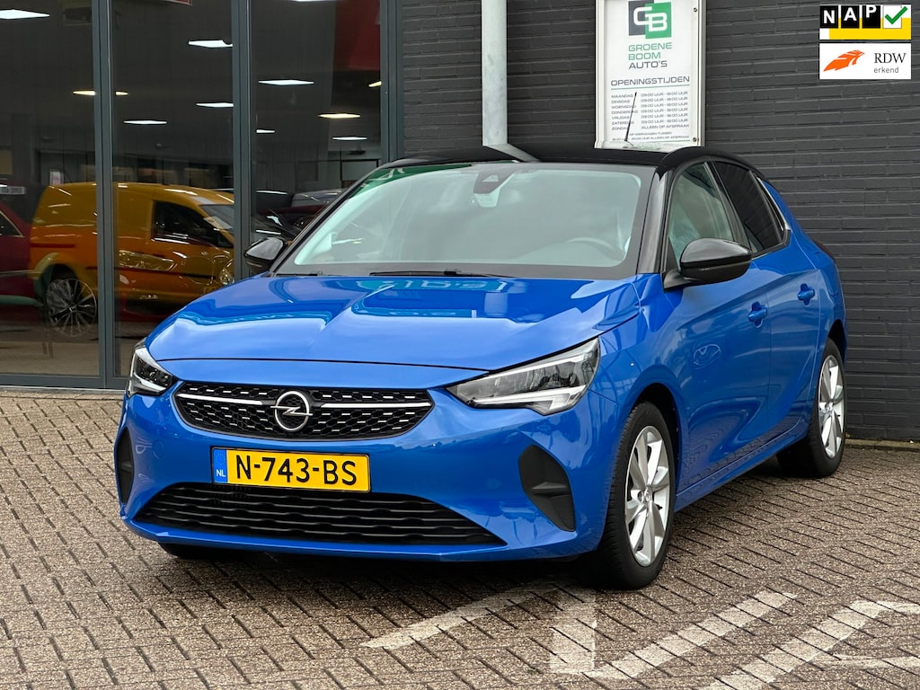 Opel Corsa 1.2 Elegance/1STE EIG/CARPLAY/NL-AUTO NAP!!