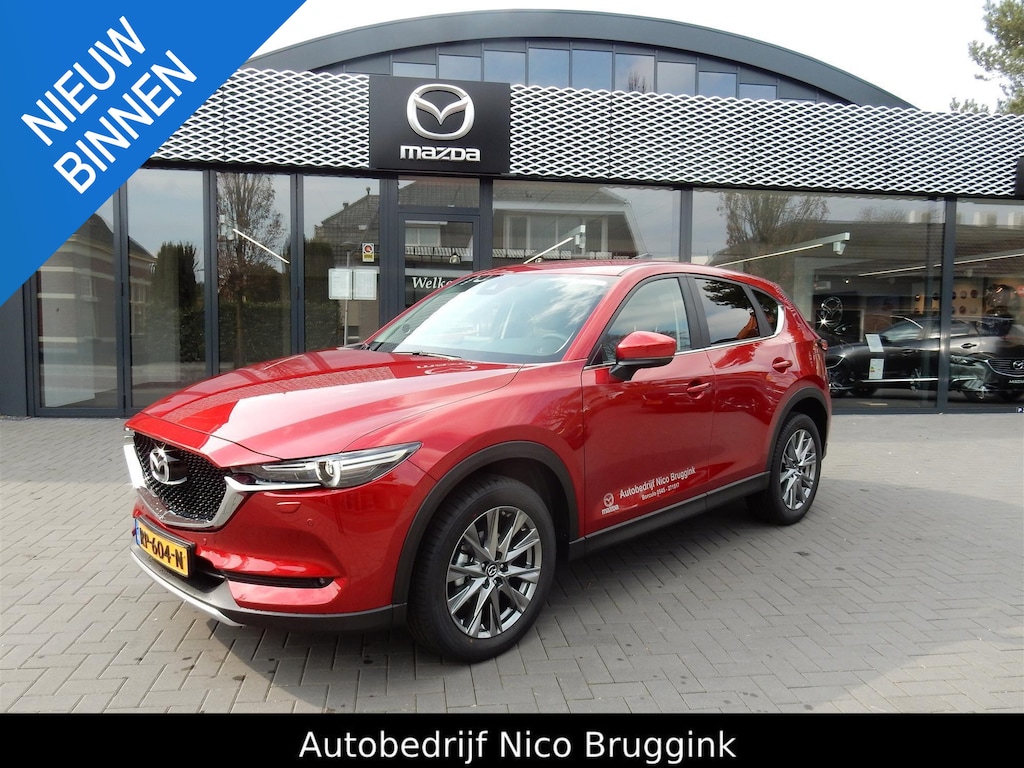 Mazda CX-5 SkyActiv-G 165 6MT TS+ met Bose/Leather Pack *Trekhaak* *Dealeronderhouden* *All-in prijs*