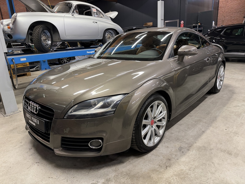 Audi TT 2.0 TFSI quattro Pro Line *Leder | Navi | Clima | Cruise | Stoelverwarming | 18" Velgen | Parkeersensoren*