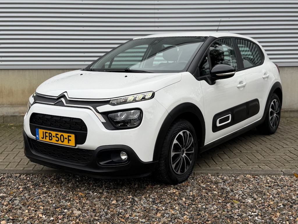 Citroën C3 1.2 82pk C-Series [ Fm navi,Apple carplay, cruise, dealer oh ]