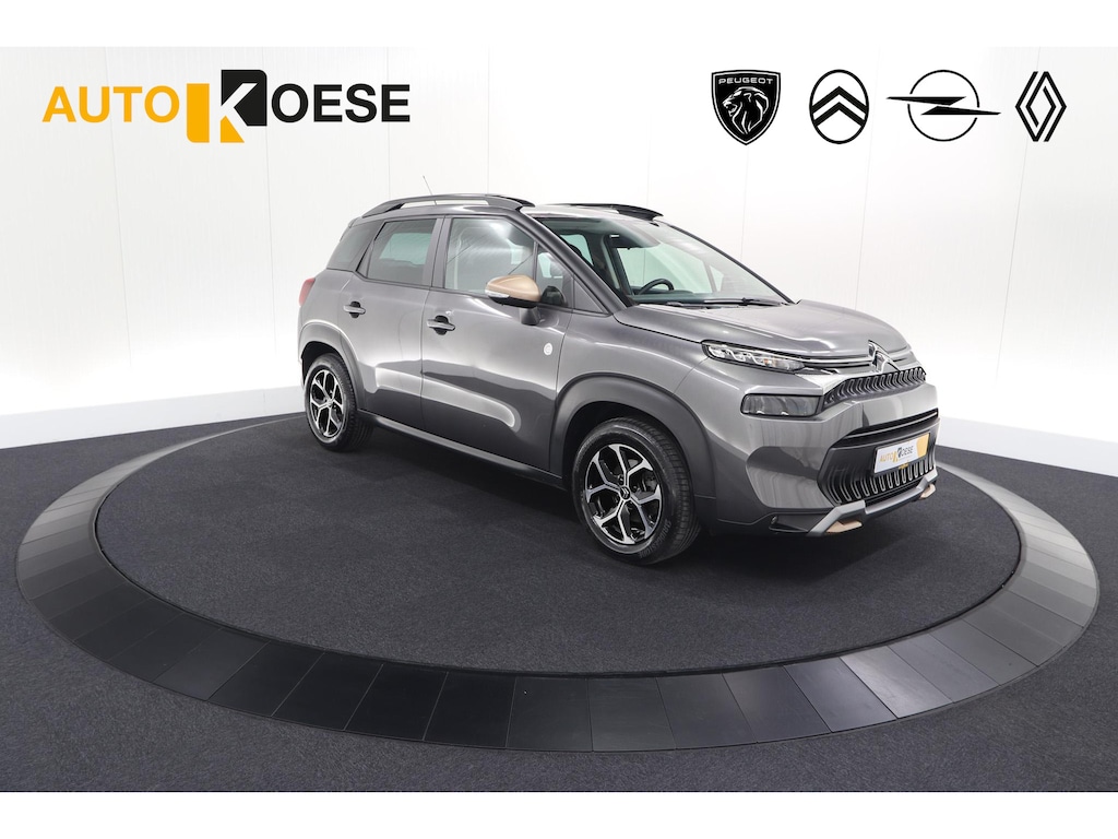 Citroën C3 Aircross PureTech 110 C-Series | Trekhaak | Navigatie | Parkeersensoren | Apple Carplay
