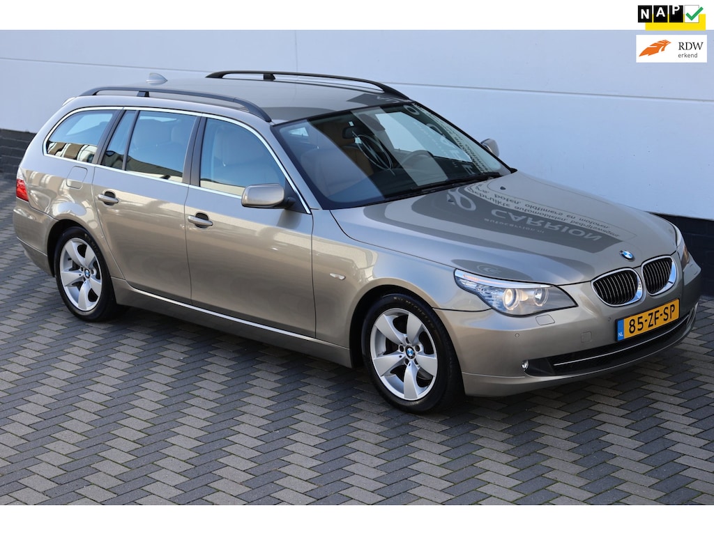 BMW 5-Serie Touring 525i 6 Cil. Youngtimer Leder UNIEK NAP !!