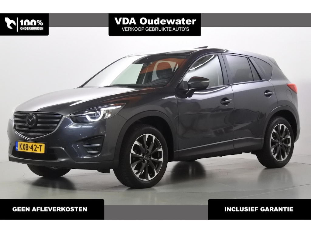 Mazda CX-5 2.5 192pk AWD Automaat Nakama Intense S-dak Trekhaak