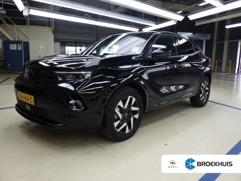 Opel Mokka 1.2 Turbo Hybrid GS | Automaat | Navi by app | Apple carplay | Bluetooth | Adaptieve cruise control | NL auto |