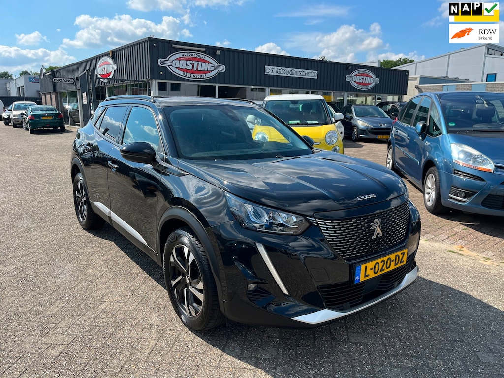 Peugeot 2008 1.2 PureTech Allure(clima,cruise,lmv,nwe-distributieset,bj21,15999,-)