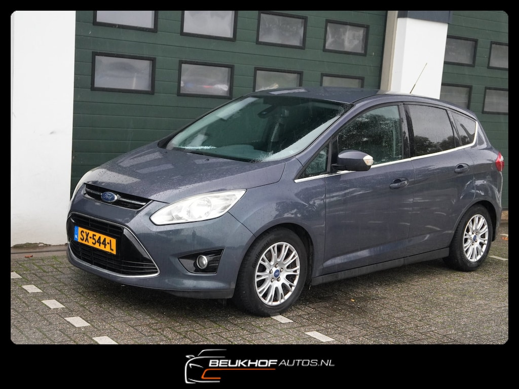 Ford C-Max 1.6 SCTi Titanium kuipstoelen Trekhaak Airco