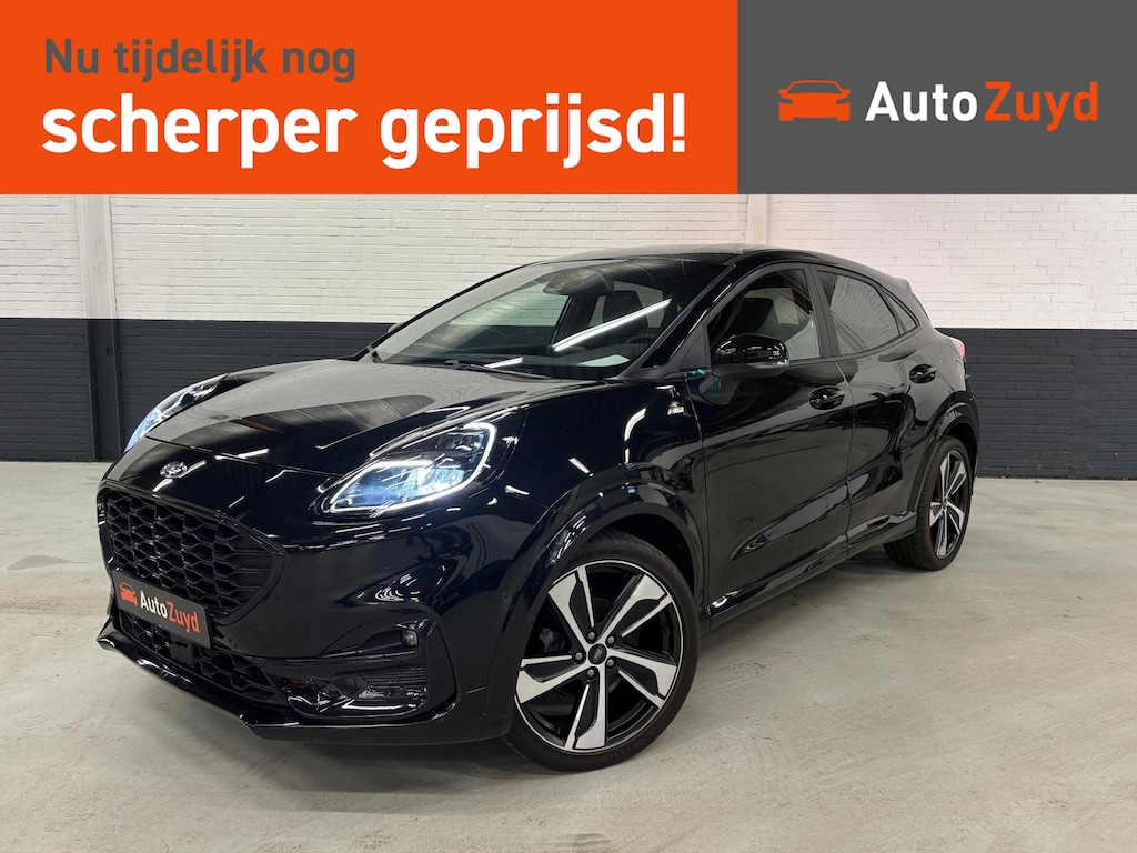 Ford Puma 1.0 EcoBoost Hybrid ST-Line X |155 pk | |LED | Winterpakket | Camera | Navi