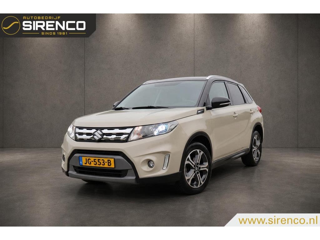 Suzuki Vitara 1.6 High Executive | automaat | stoelverwarming | adaptieve cruise control | trekhaak |