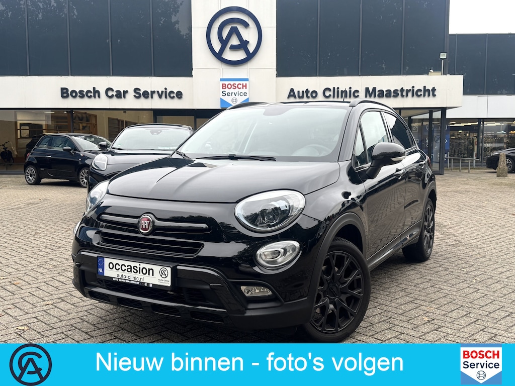 Fiat 500X Cross 1.6 S-Design | 1e Eig. | Weinig KM | Navi |
