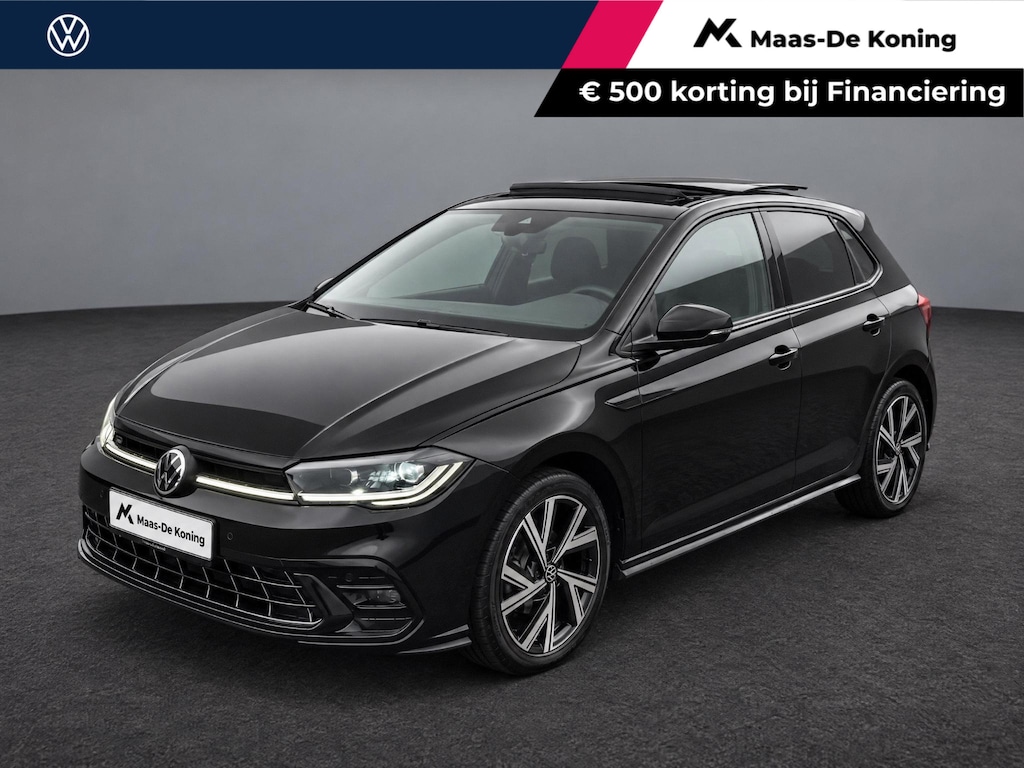 Volkswagen Polo 1.0TSI/110PK R-Line · Panoramadak · Navigatie · Apple/Android Car Play · Garantie t/m 13-04-2027 of 100000km.
