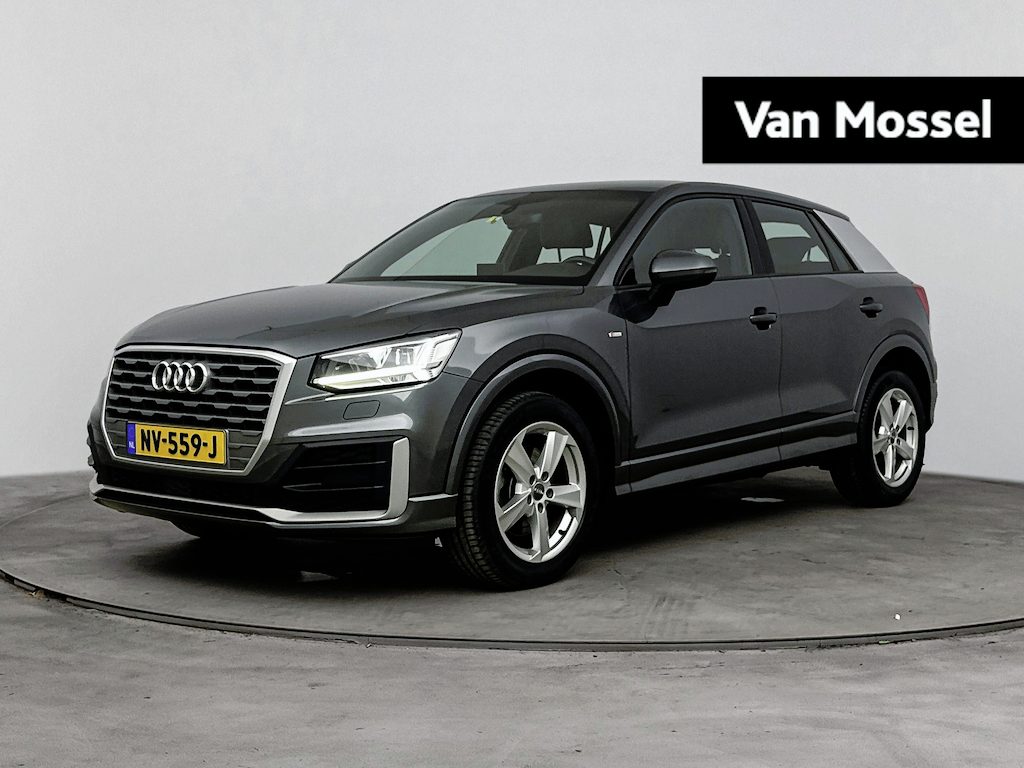 Audi Q2 1.6 TDI Sport Pro Line S 116PK | Automaat | Navigatie | Climate Control | Cruise Control