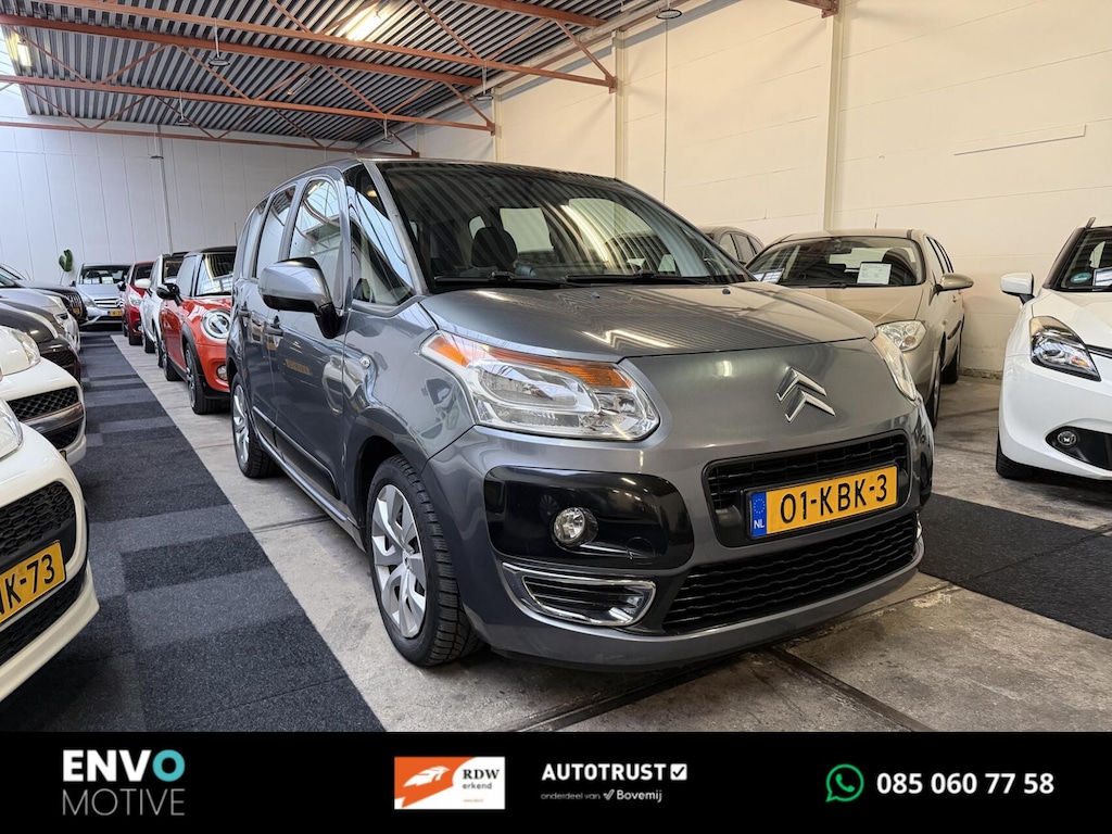 Citroën C3 Picasso 1.6 VTi Aura, Airco, Trekhaak, Cruise!
