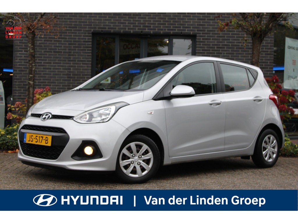 Hyundai i10 1.0i i-Motion Comfort Cruise/Climate "RIJKLLAARPRIJS"