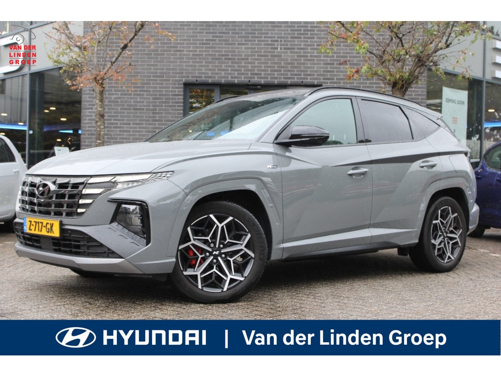 Hyundai Tucson 1.6 T-GDI HEV N Line Sky 230PK! Full Option! + Trekhaak "RIJKLAARPRIJS"