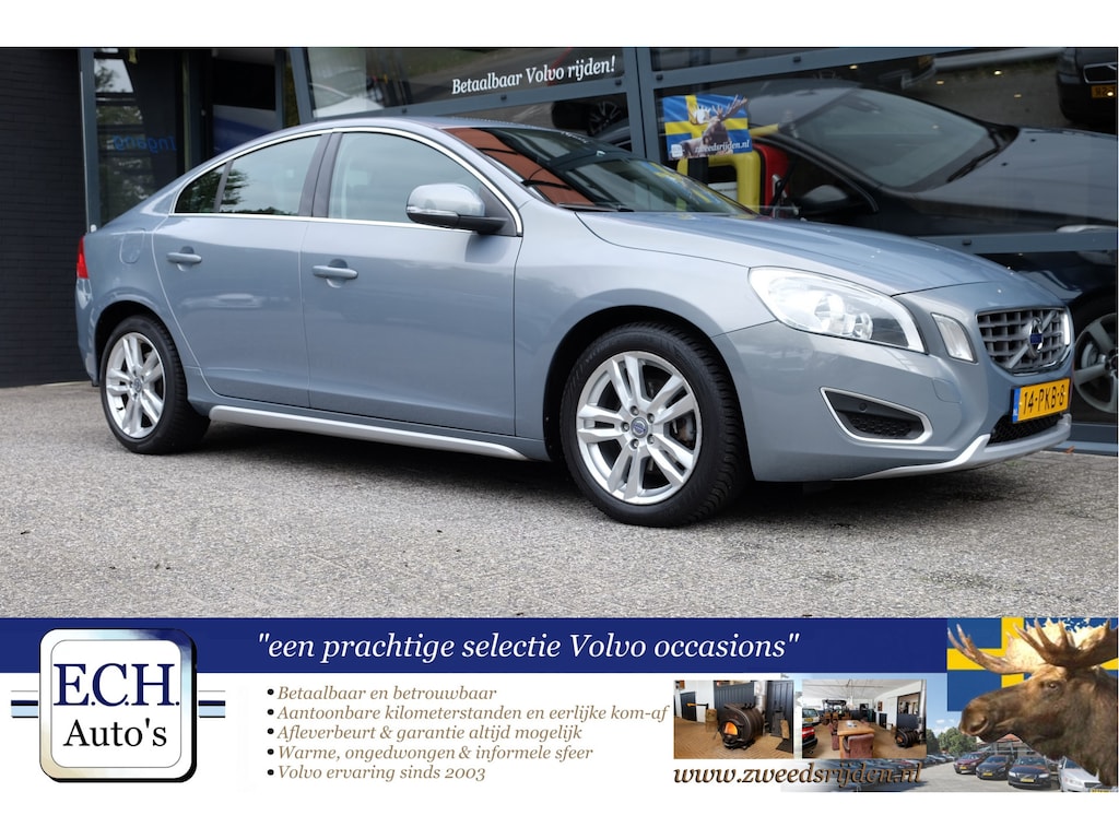 Volvo S60 1.6 T4 180 pk Trekhaak, Navi, 17 inch, Bluetooth