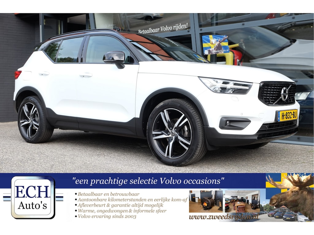 Volvo XC40 1.5 T3 163 pk Aut. R-Design, Adaptieve CC, Trekhaak, Apple CarPlay