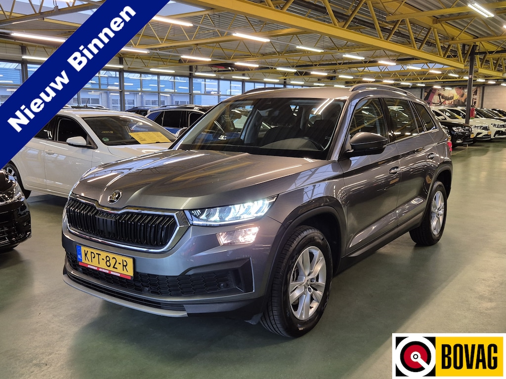 Skoda Kodiaq 1.5 TSI 7-persoons -150pk- Automaat | Climat Controle | SmartLink | Rijklaarprijs incl. 1 jaar Bovag garantie