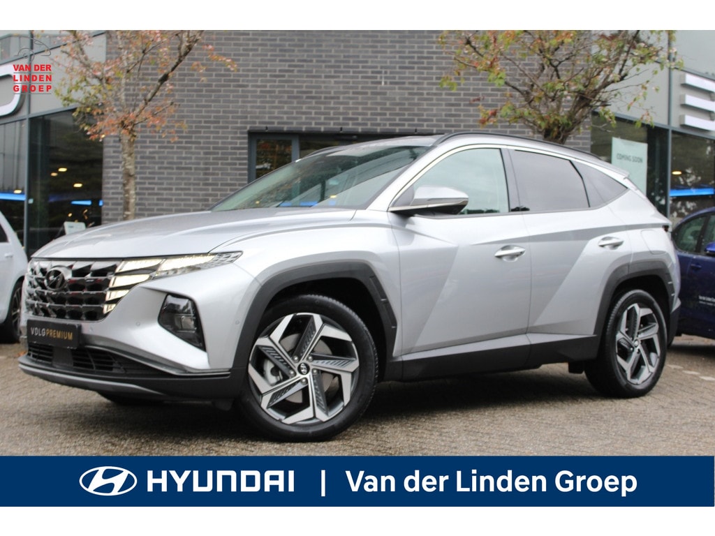 Hyundai Tucson 1.6 T-GDI HEV Premium 230PK! "RIJKLAARPRIJS"