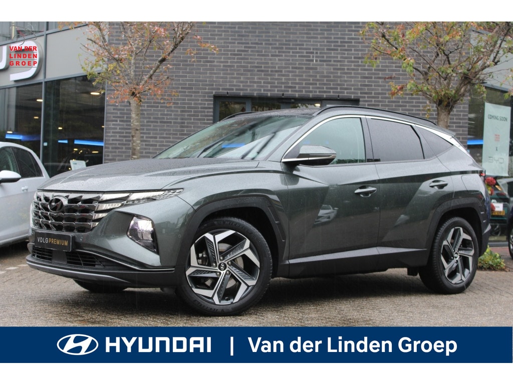 Hyundai Tucson 1.6 T-GDI HEV Premium Sky 230PK! Full Option + Trekhaak "RIJKLAARPRIJS"