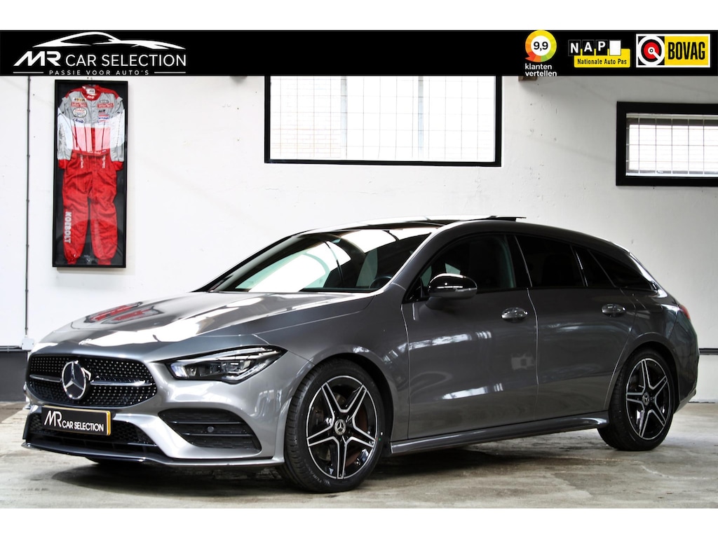 Mercedes-Benz CLA Shooting Brake 200 AMG Line | Panoramadak | Apple Car Play | Keyless Go | Trekhaak