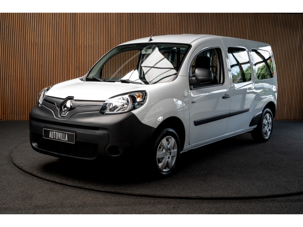 Renault Kangoo Z.E. 33 Maxi Aut. Airco 1x Schuifdeur 1e Eigenaar BTW auto
