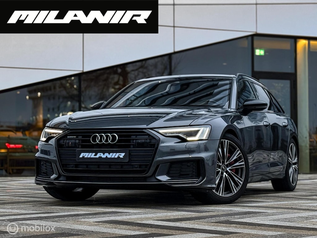 Audi A6 Avant 55 TFSI e quattro S Line Competition|Pano|HUD|Leer|MATRIX