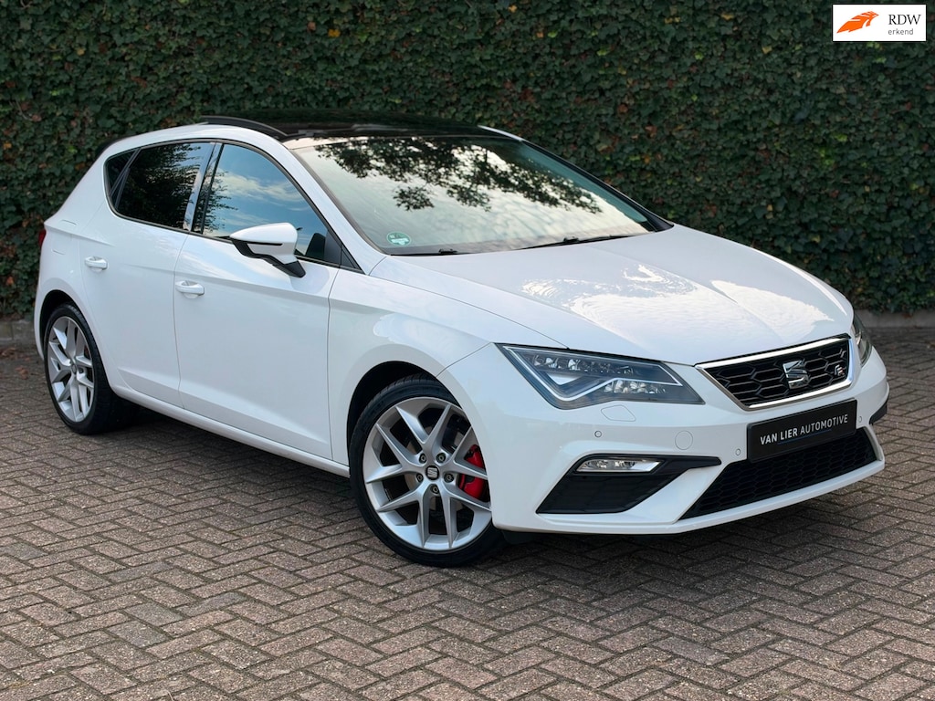 SEAT Leon 1.5 TSI FR | Pano | Virtual | Ambient | Camera