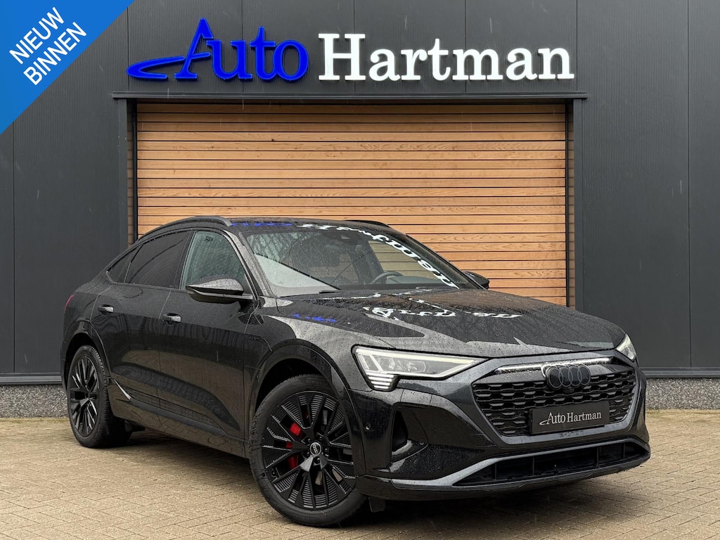 Audi Q8 Sportback e-tron quattro S Edition 95 kWh PANO|KEYLESS|MATRIX|SPORTSTOELEN|ACC